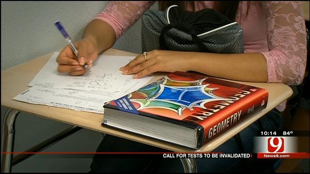 OEA Calls For Standardized Testing Results To Be Invalidated
