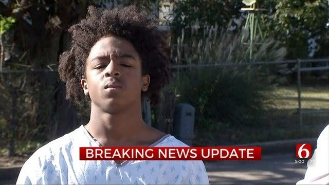 WATCH: Teen Talks To News On 6 After Being Wounded In Drive-By Shooting