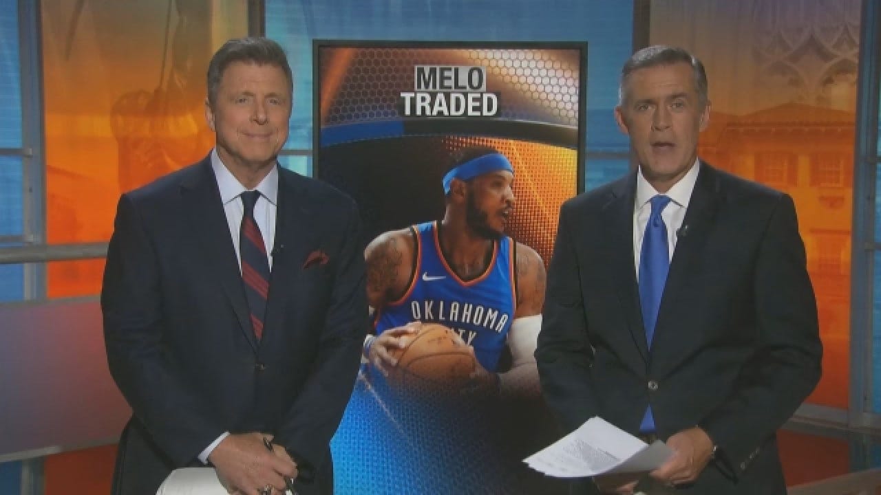 Carmelo Anthony Traded From The Thunder