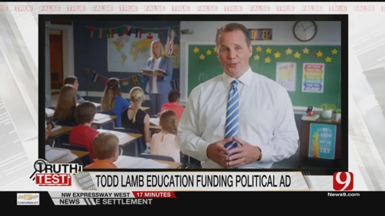 Truth Test: Todd Lamb Says School Admins Get Money For Travel
