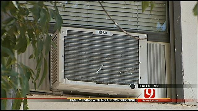 Family At OKC Apartment Complex Struggling Without A/C