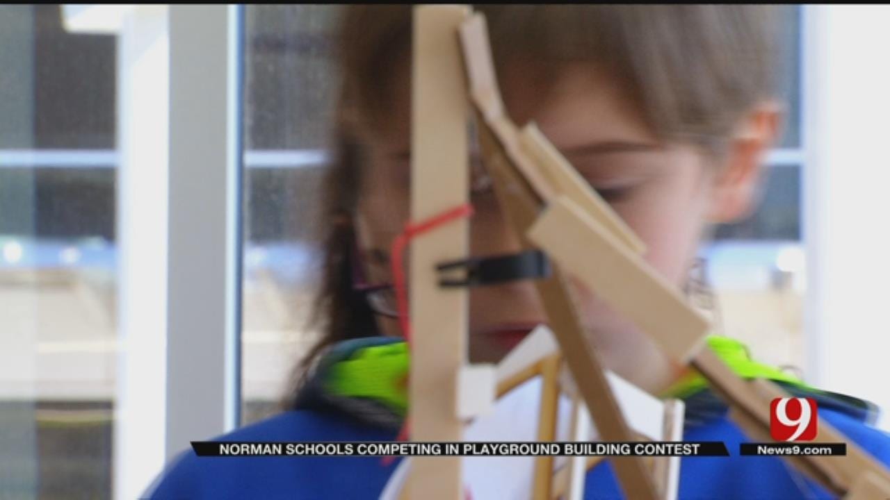 Norman Kids Compete To Design Best Playground