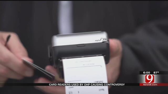 Card Readers Used By OHP Causing Controversy