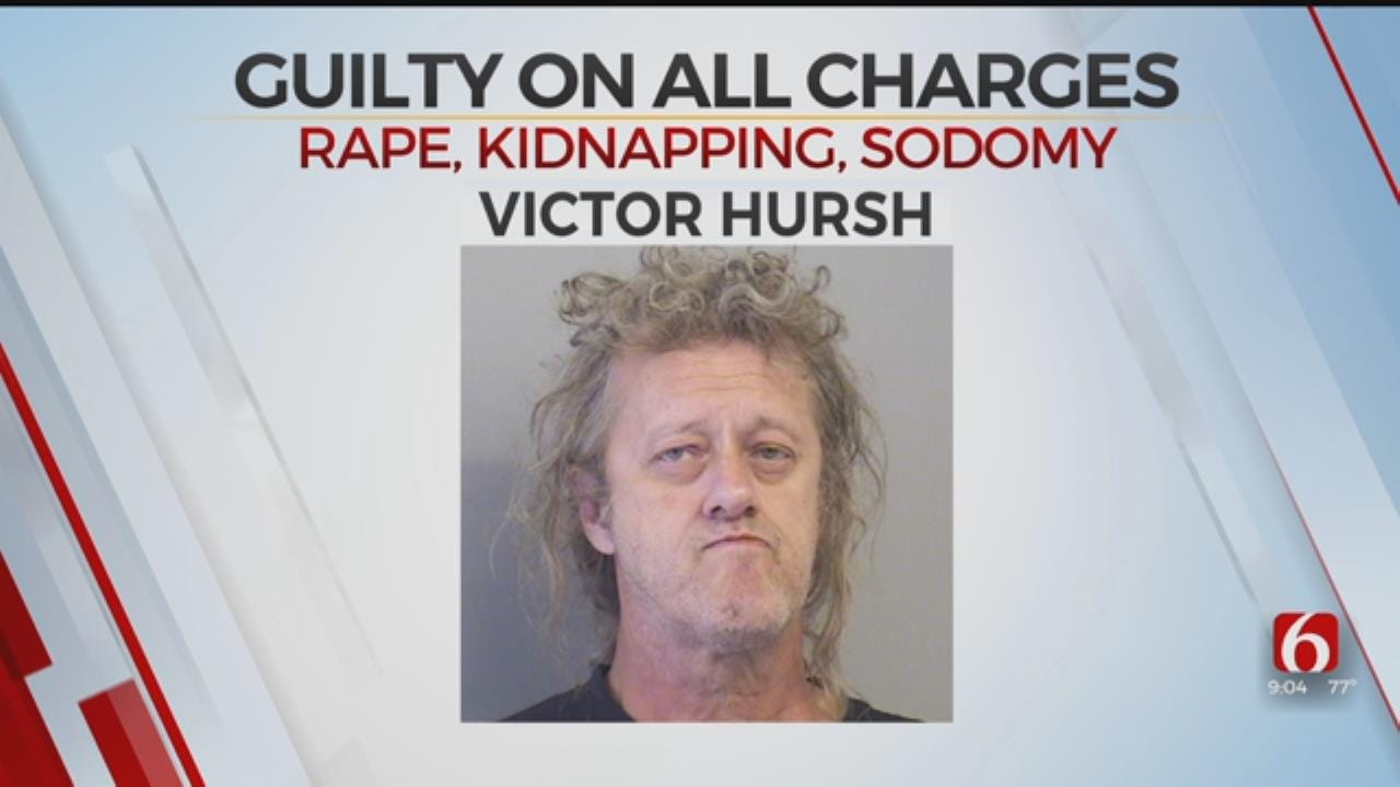 Tulsa Man Charged With Raping Multiple Women Found Guilty