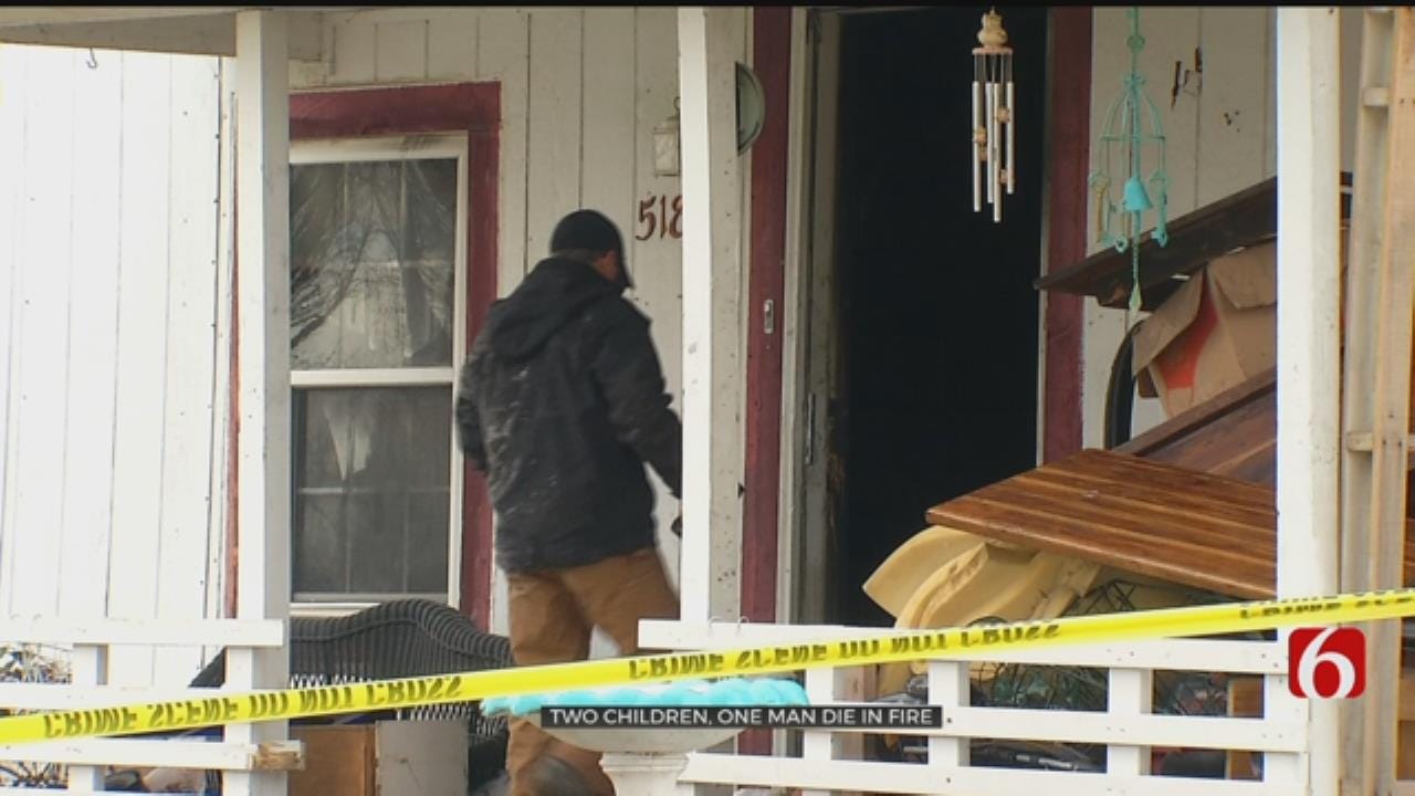 BREAKING UPDATE: 3 Killed In Broken Arrow House Fire