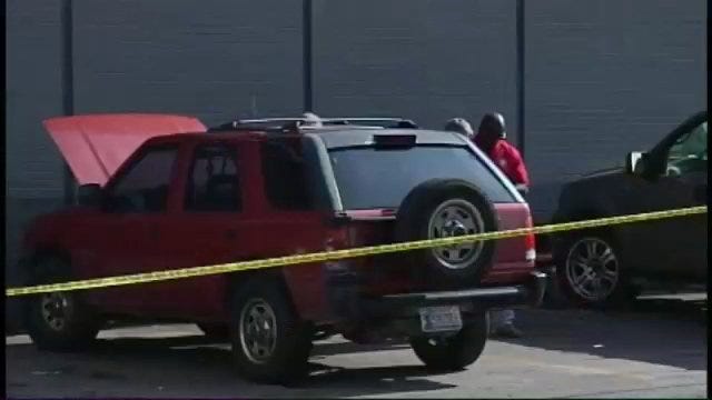 WEB EXTRA: Video From The Scene Outside The AutoZone Store