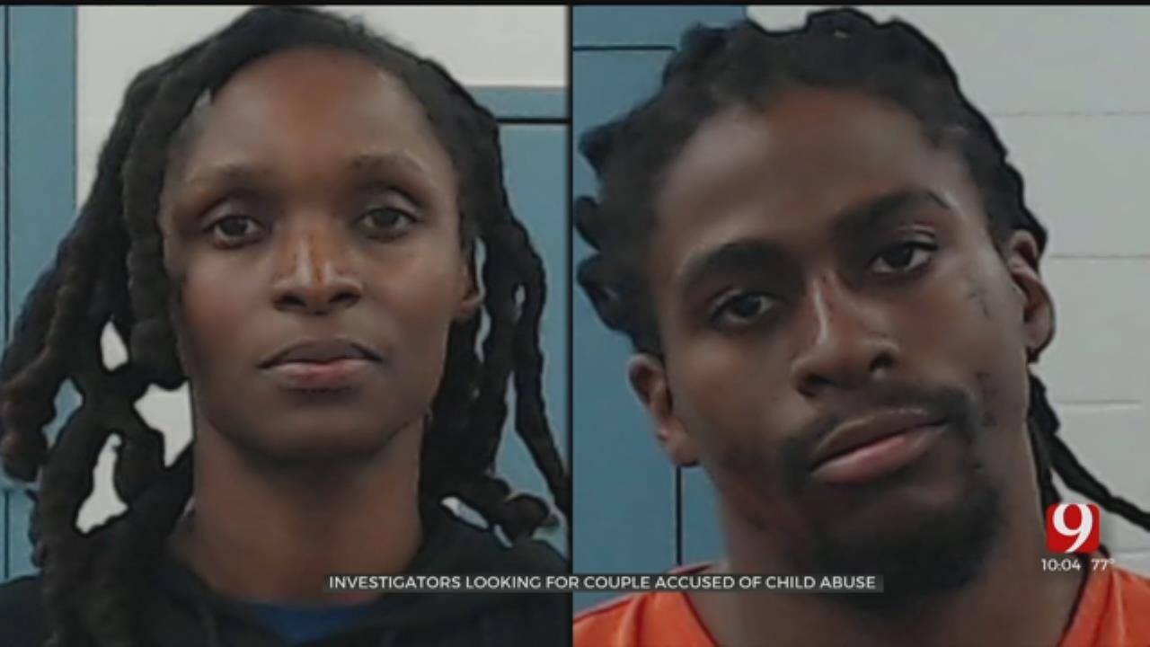 Investigators Offering $10K Reward For Altus Couple Wanted On Child Abuse, Neglect Charges