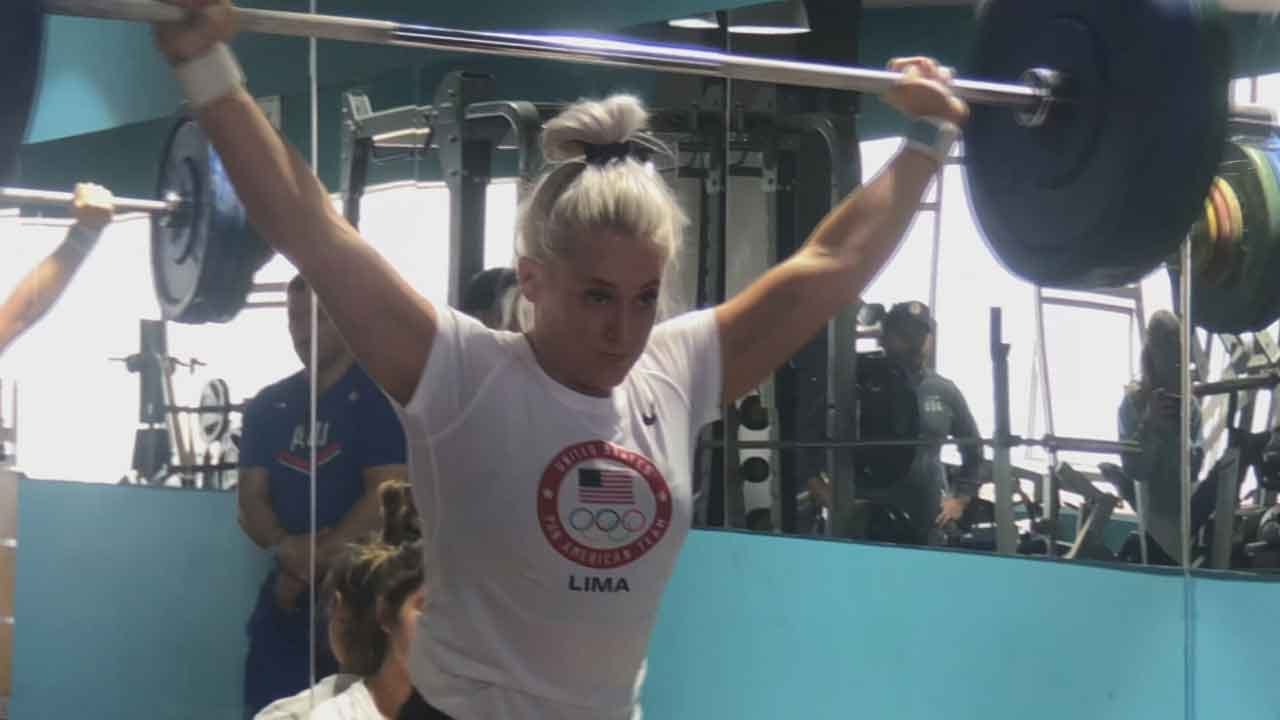 Oklahoma Weightlifter Sets Her Eyes On 2020 Olympics