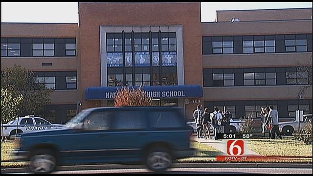 Tulsa Police: No Gun At Nathan Hale High School