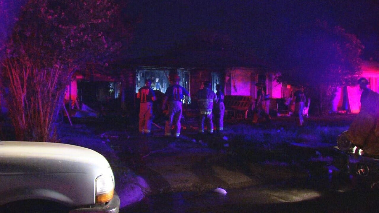Tulsa Fire: Arson May Be To Blame For Repeat House Fires