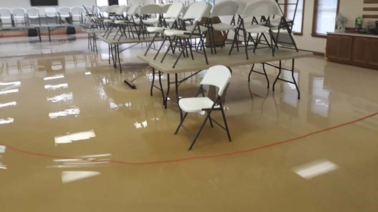 Pawnee County Church Cleaning Up After Flooding