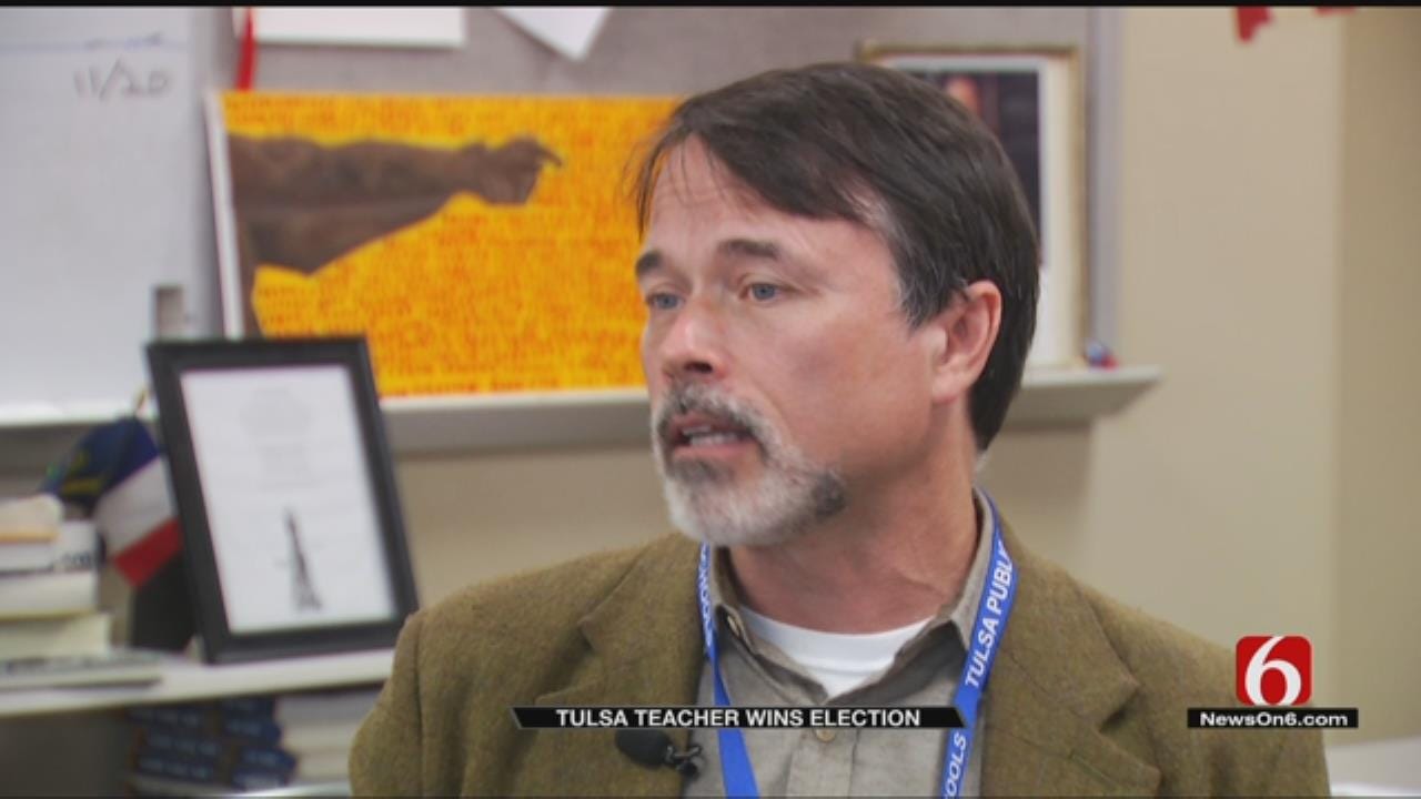 Tulsa Teacher To Be Sworn Into Office Thursday