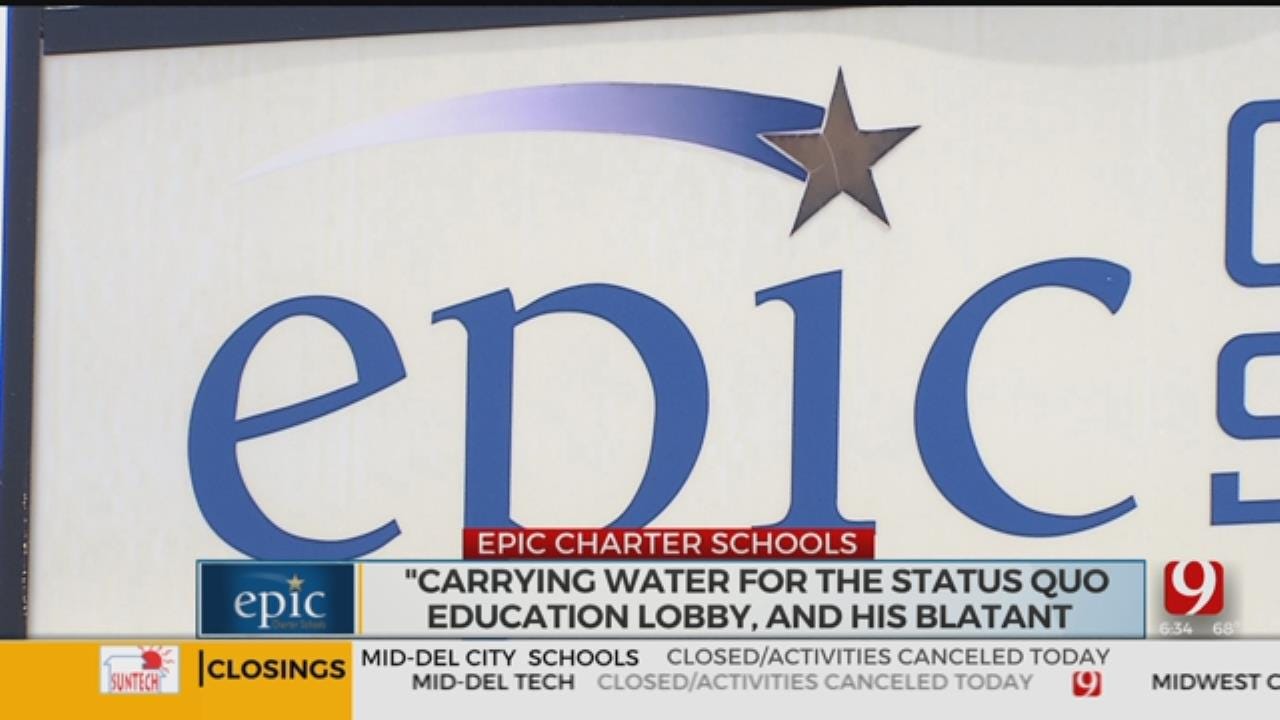 State Sen. Accuses Epic Charter Of Not Following Enrollment Law