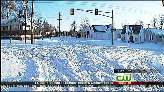 City Of Tulsa To Plow Secondary Streets