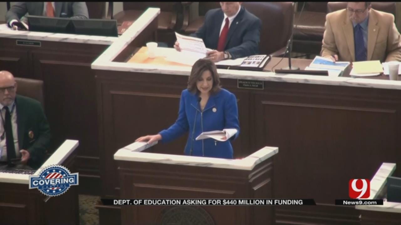 Education Department Requests $3.35 Billion In Funding From Legislature