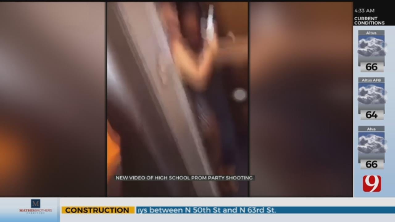 New Video Of High School Prom Party Shooting