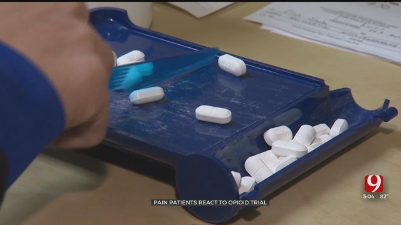 Oklahoma Pain Patients Voice Concerns Over Opioid Trial