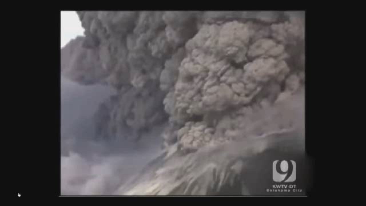 News 9 Flashback (1980): Mount St. Helens Erupts