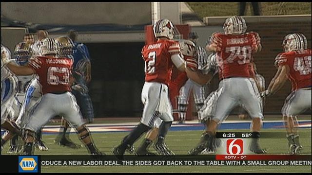 SMU Game A Key For Winning Division
