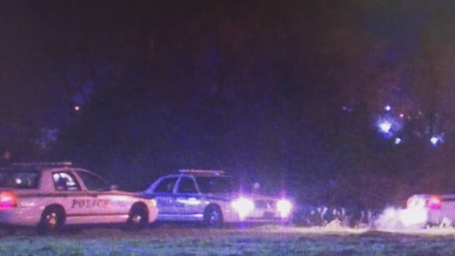 Gary Kruse Reports On Tulsa Police Chase, Arrest