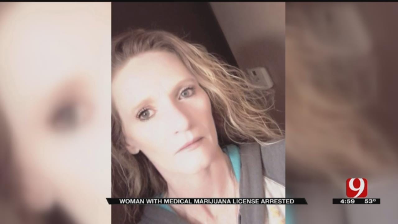 Oklahoma Woman Charged With Possession, Despite Having Medical Marijuana License