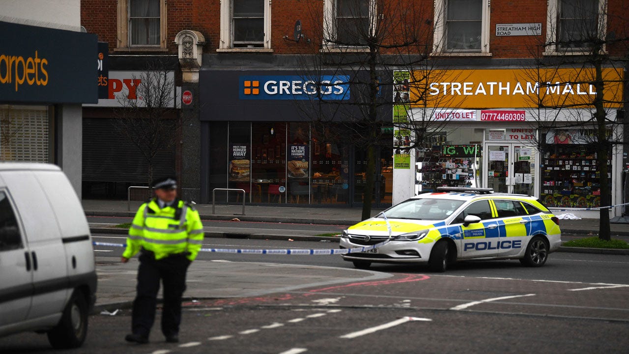 Man Shot Dead By Police After Stabbings In London