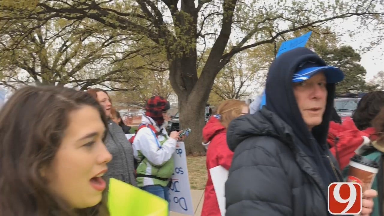 [UNFILTERED] Video: Teachers March To Capitol Chanting 'Fund Our Future'