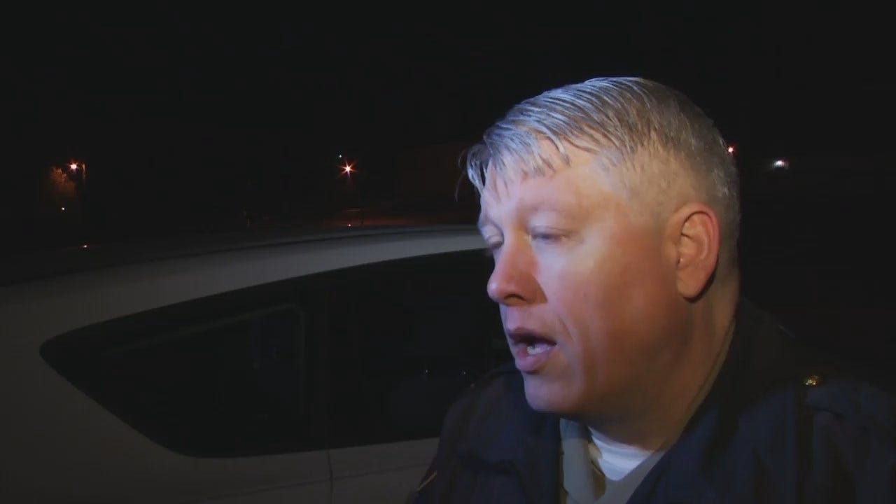 WEB EXTRA: Tulsa County Sheriff's Office Captain John Bryant Talks About Shooting