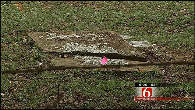 Cherokee Road Crews Uncover Possible Burial Ground