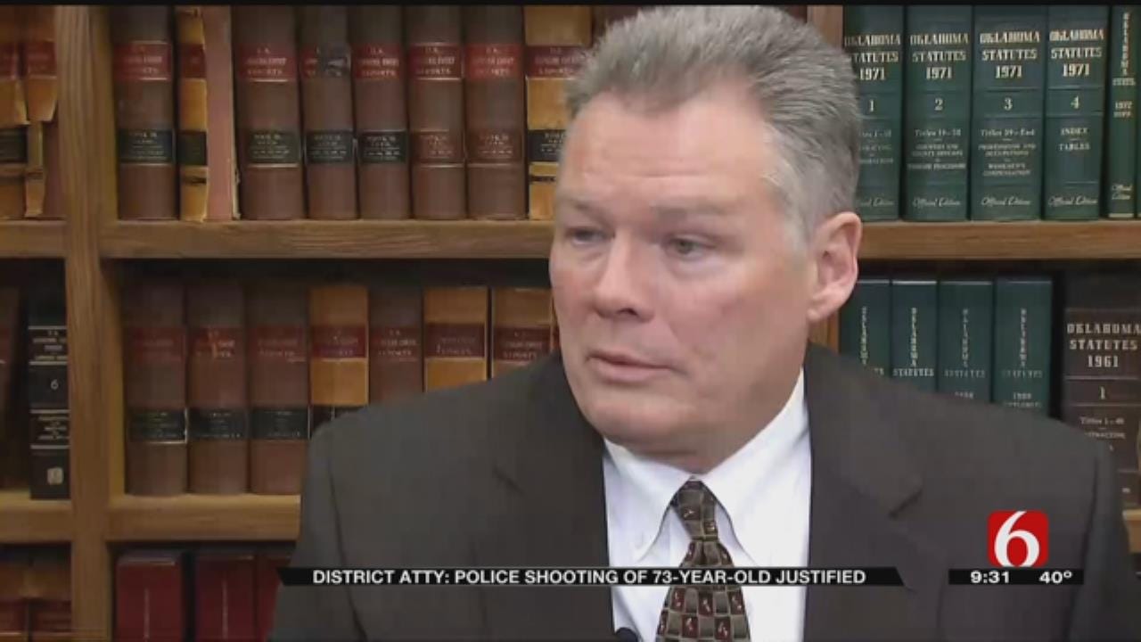 Officer Involved Shooting Justified, Says Washington County DA