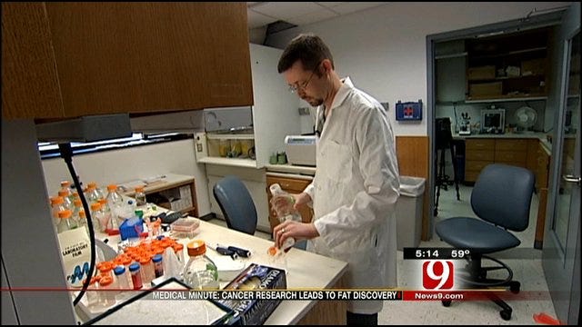 Medical Minute: Cancer Research Leads To Fat Discovery