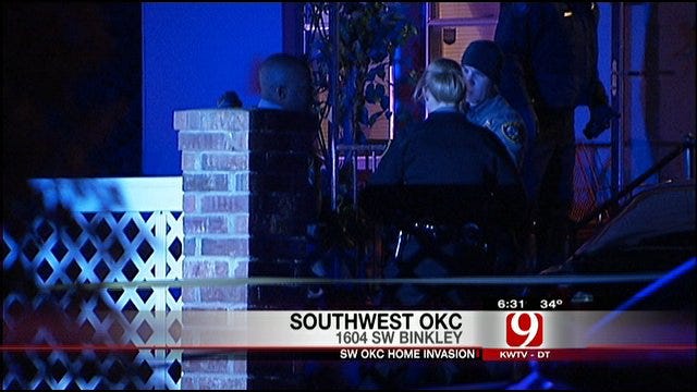 OKC Police Look For Suspect In Home Invasion, Shooting