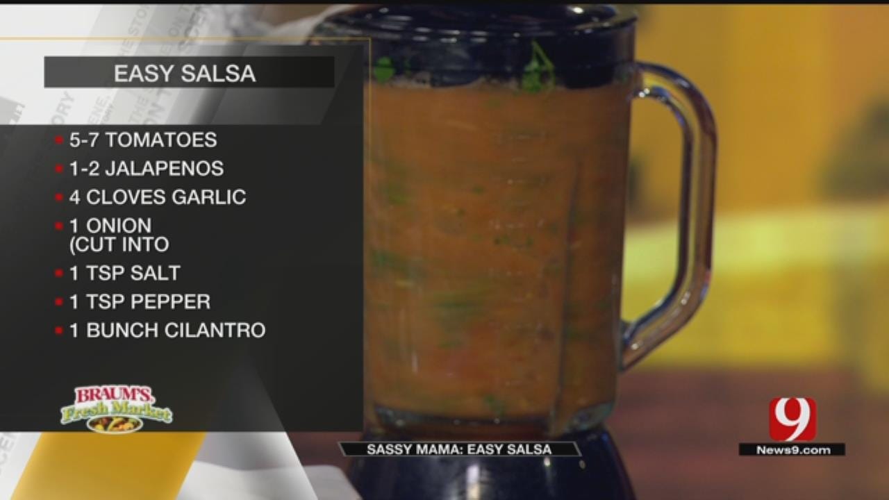 Easy Salsa Recipe