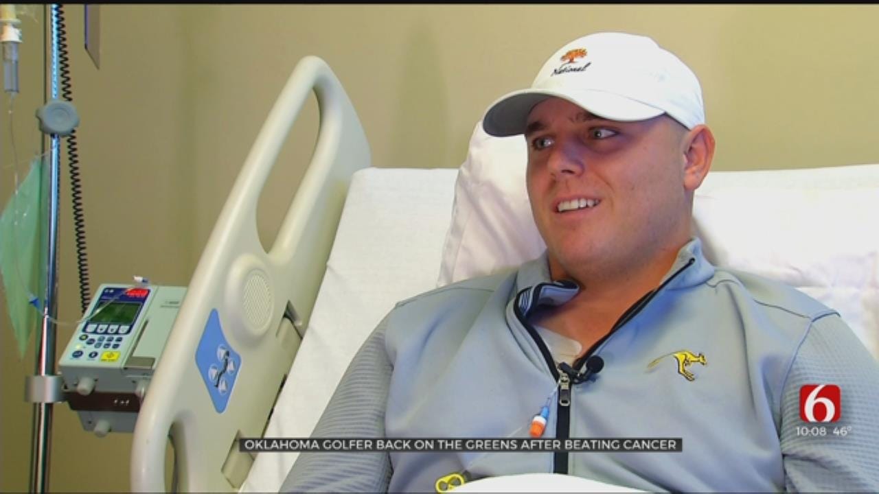 Freak Accident Leads To Life-Saving Cancer Discovery For Young Golfer