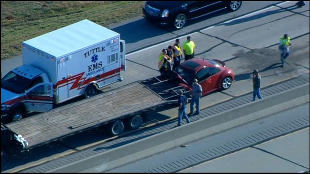 Web Extra: Fatality On I-44 Causes Accident