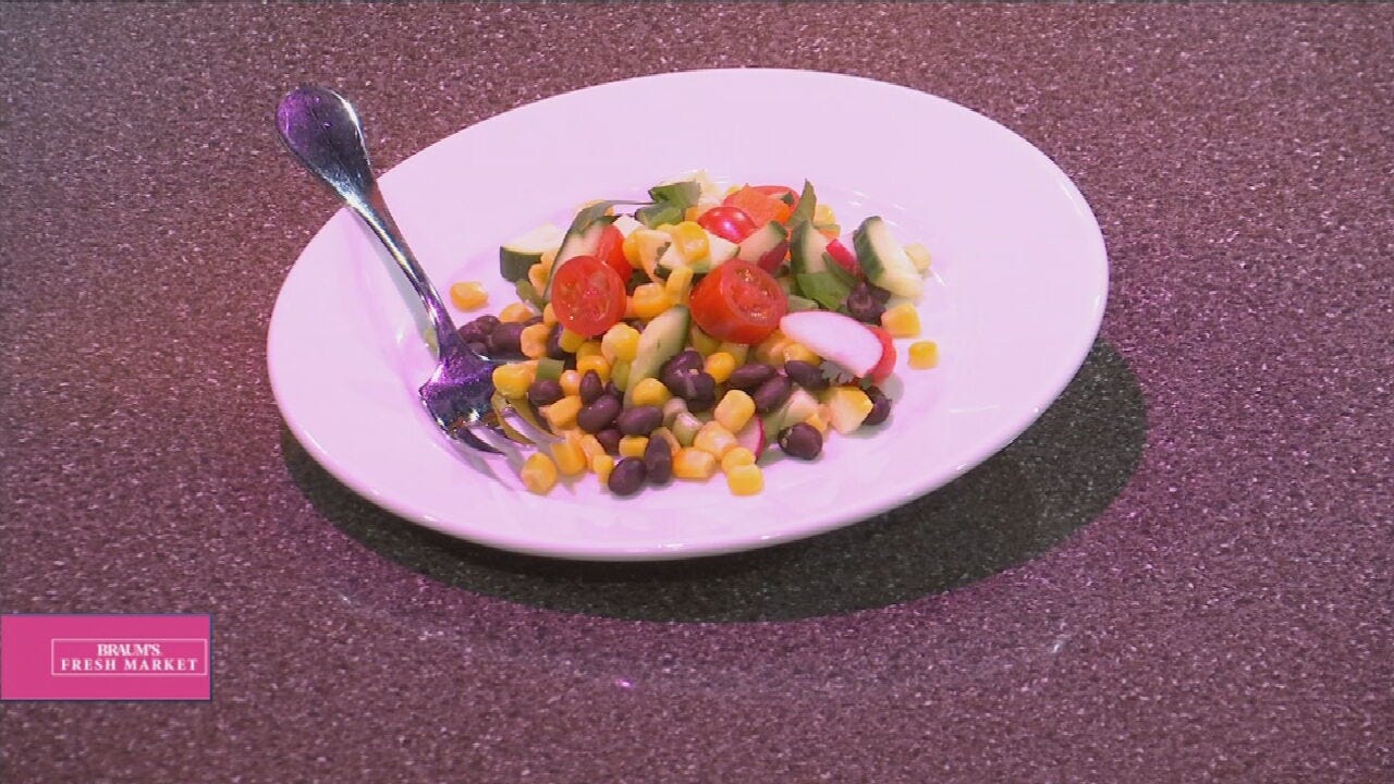 Southwestern Corn & Bean Salad