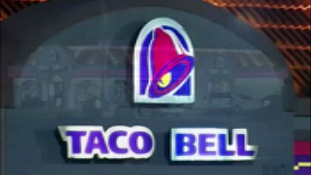 WEB EXTRA: Video From Scene Of Taco Bell Robbery Early Monday