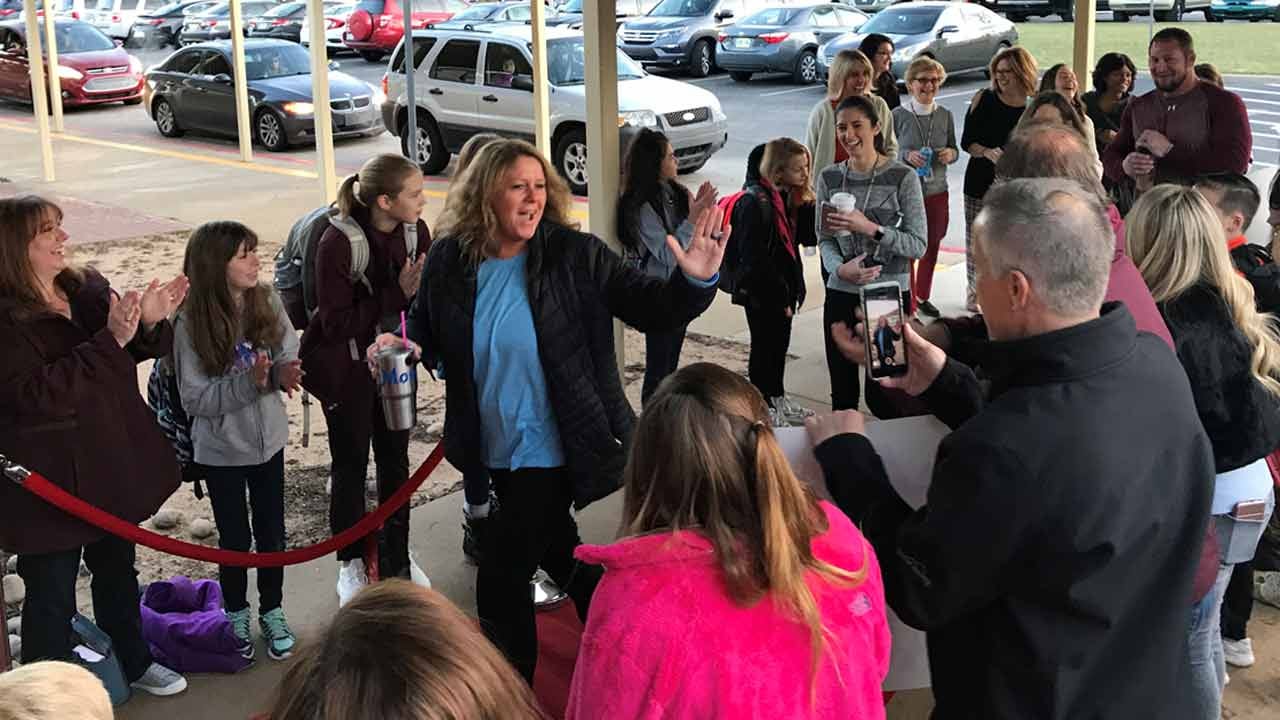 Dave Davis: Jenks Gives Teachers A Red Carpet Welcome