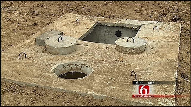 Cherokee Nation Helps Get Water Running In Oaks