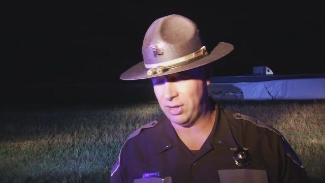 WEB EXTRA: OHP Trooper Lt. Lance Schryer Talks About Crash