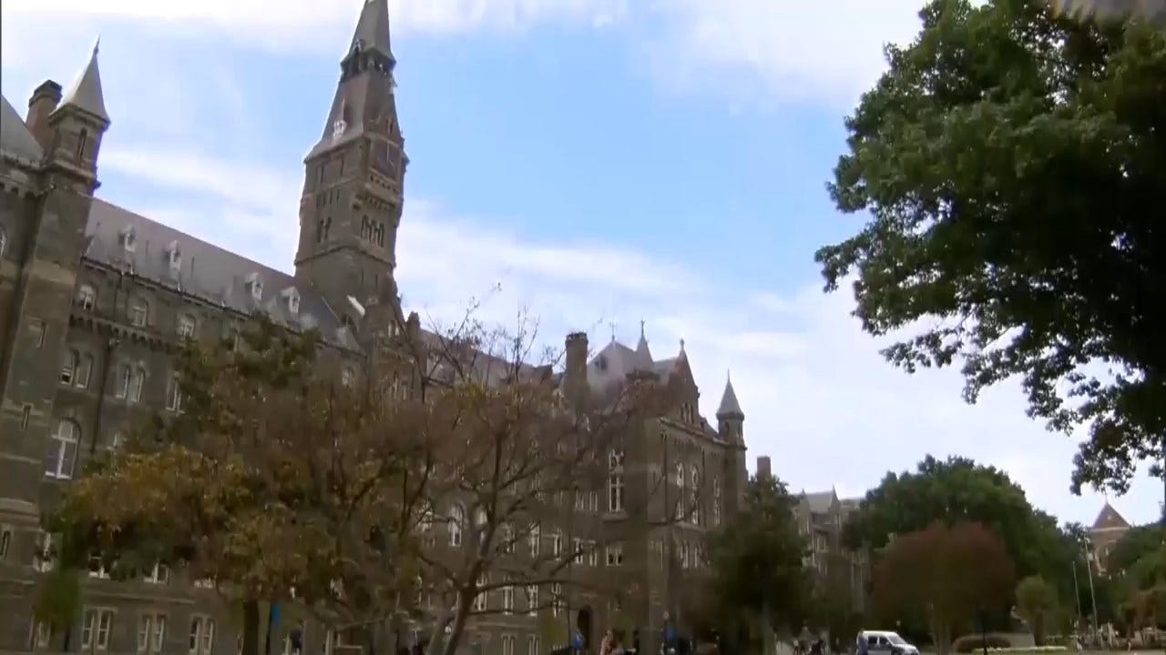 Georgetown University Students Hope Slavery Reparations Vote Sets Nationwide 'Precedent'