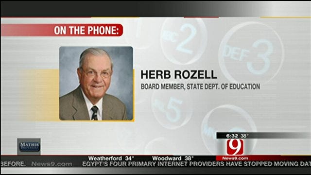 WEB EXTRA: Retired State Senator Herb Rozell Talks About His Comments With News9's Robin Marsh