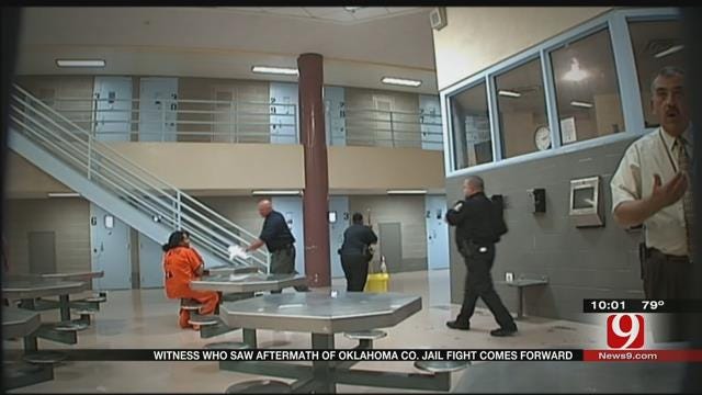 Witness Speaks Out About Alleged Oklahoma Co. Jail Beating