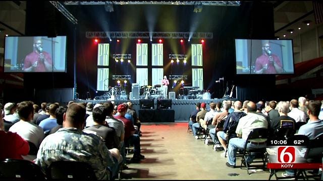 Promise Keepers Conference Aims To Motivate Men Through Faith