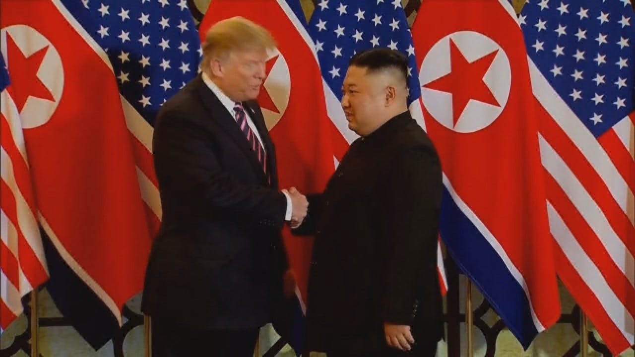 North Korea Challenges Trump's Summit Collapse Explanation With Kim Jong Un