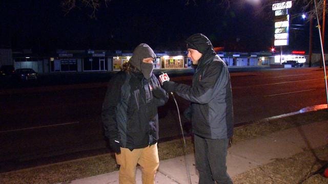How News On 6 Reporters, Photojournalists Stay Warm In The Cold