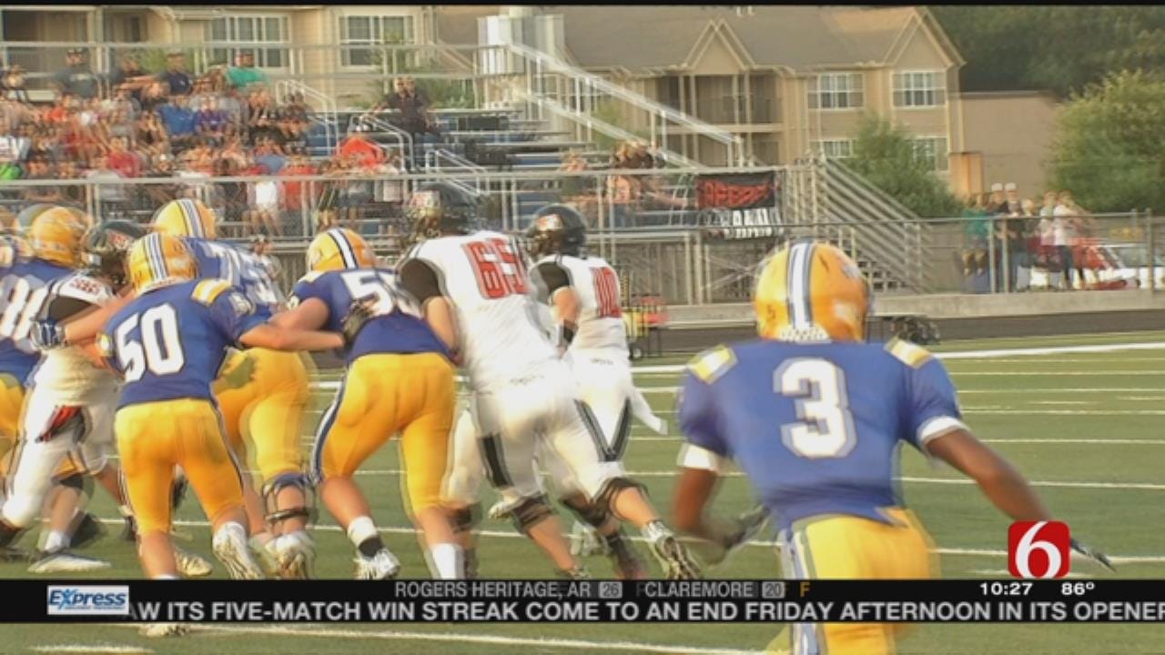 Victory Christian Crumbles Against Sperry