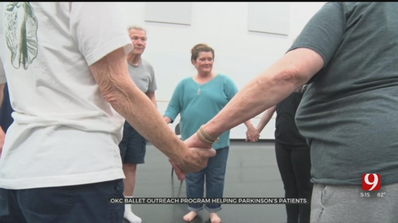 OKC Ballet Helps Parkinson’s Patients Heal Through Dance