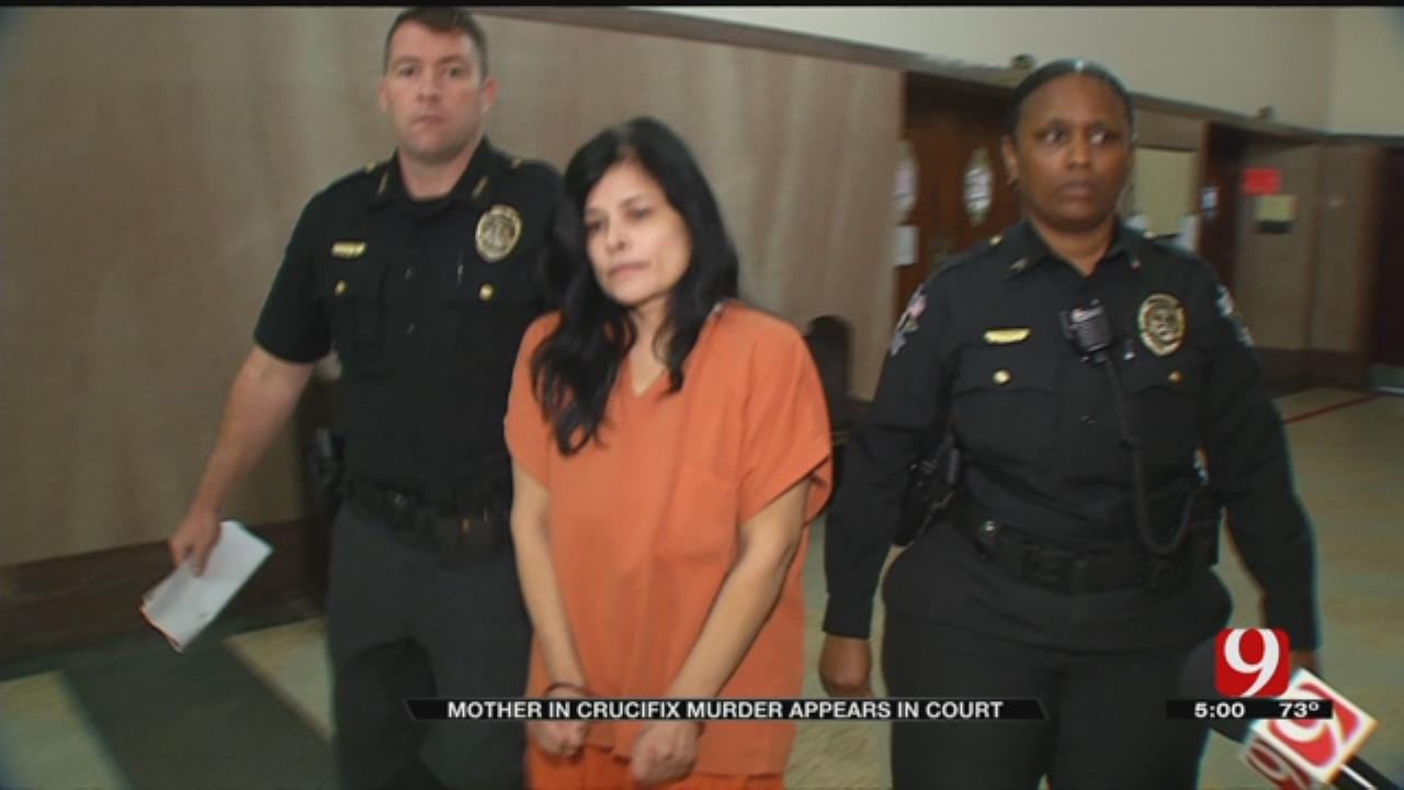 OKC Woman Arrested In Daughter's Death To Appear In Court