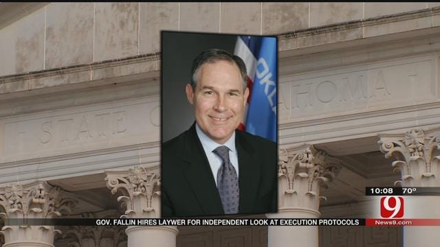 Gov. Fallin Hires Outside Lawyer For Execution Review, Legal Advice